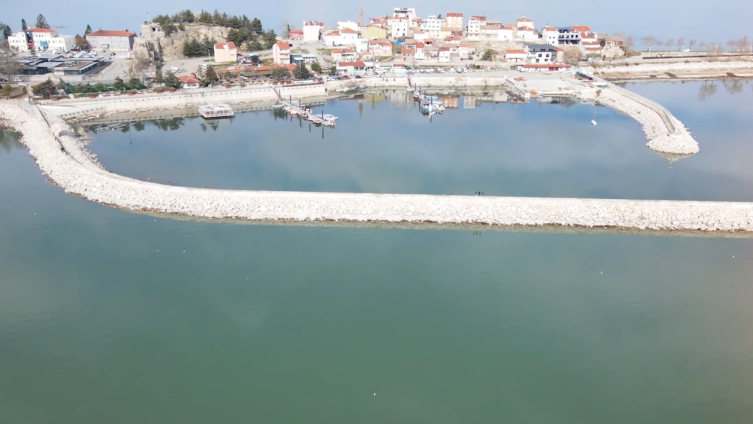 Eğirdir Gölü nefes almaya başladı